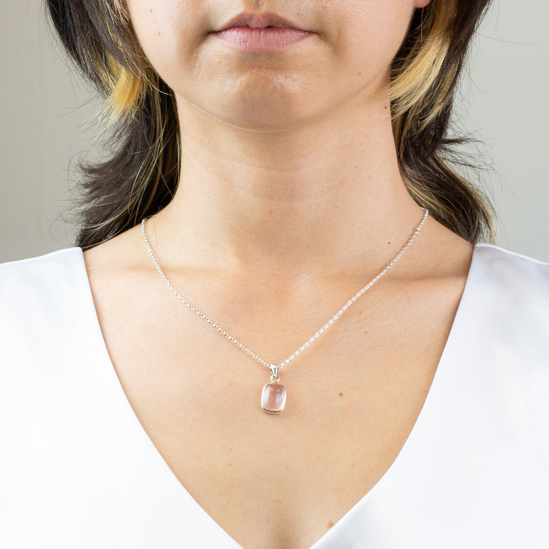 Rose Quartz Necklace