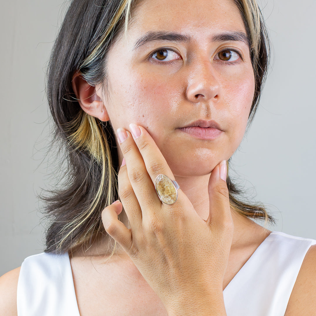 Citrine Ring