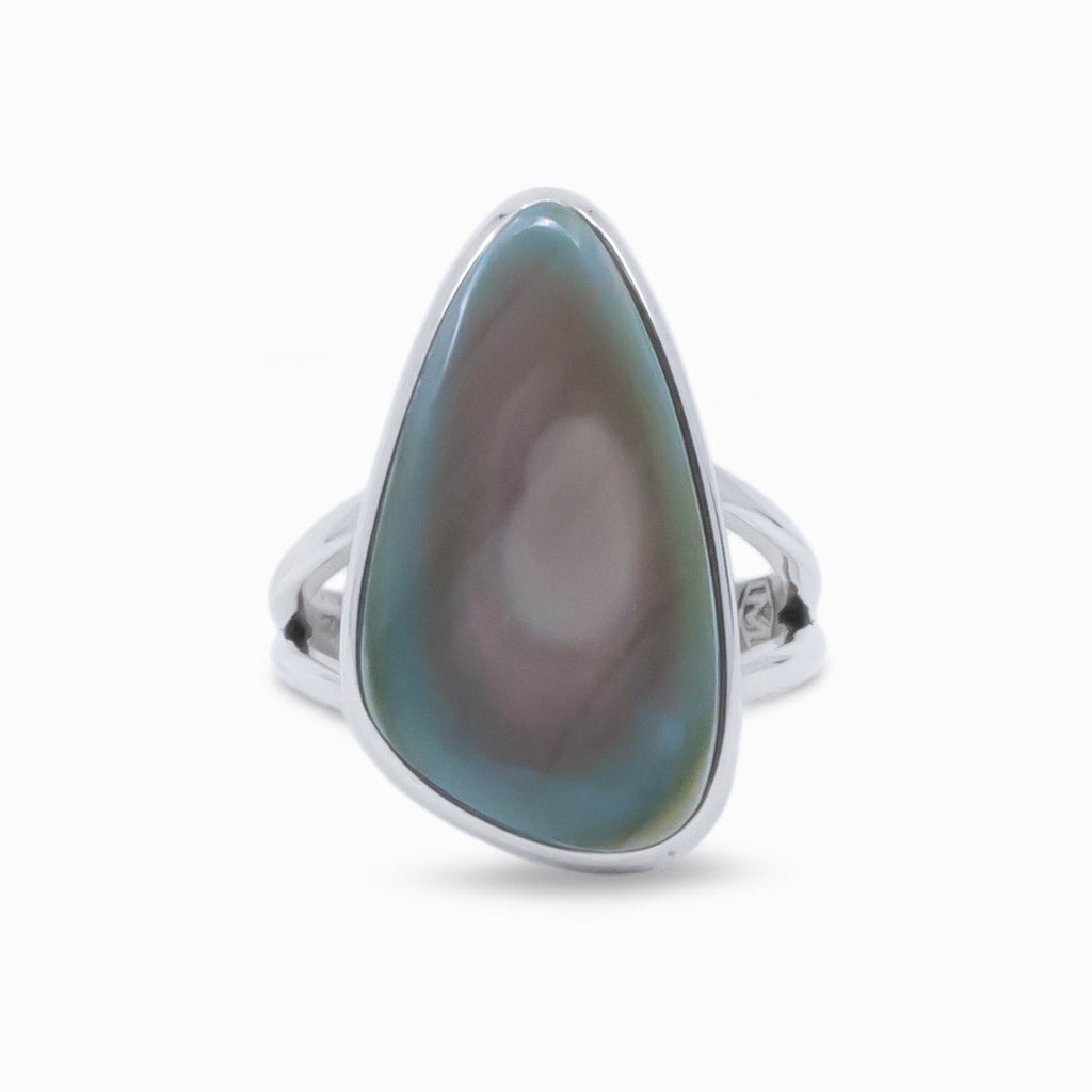 imperial jasper silver ring