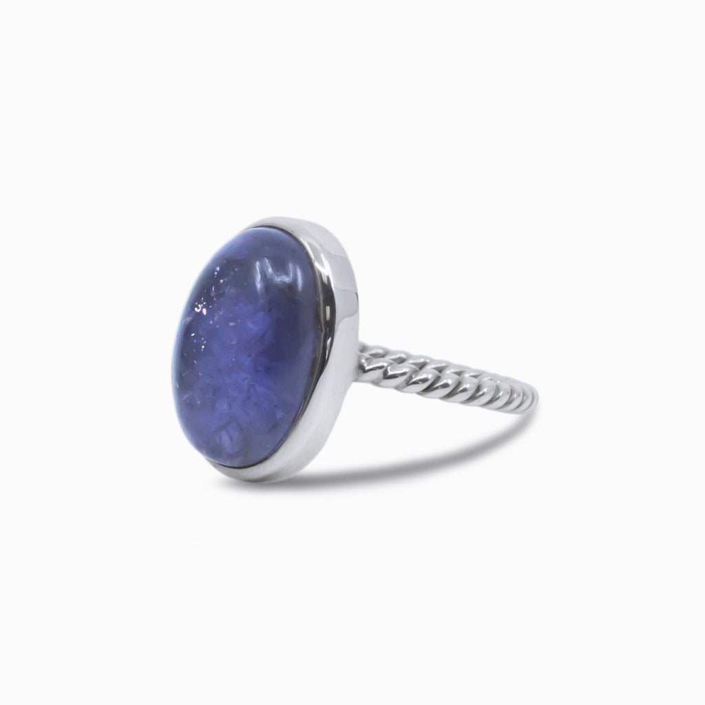 iolite ring