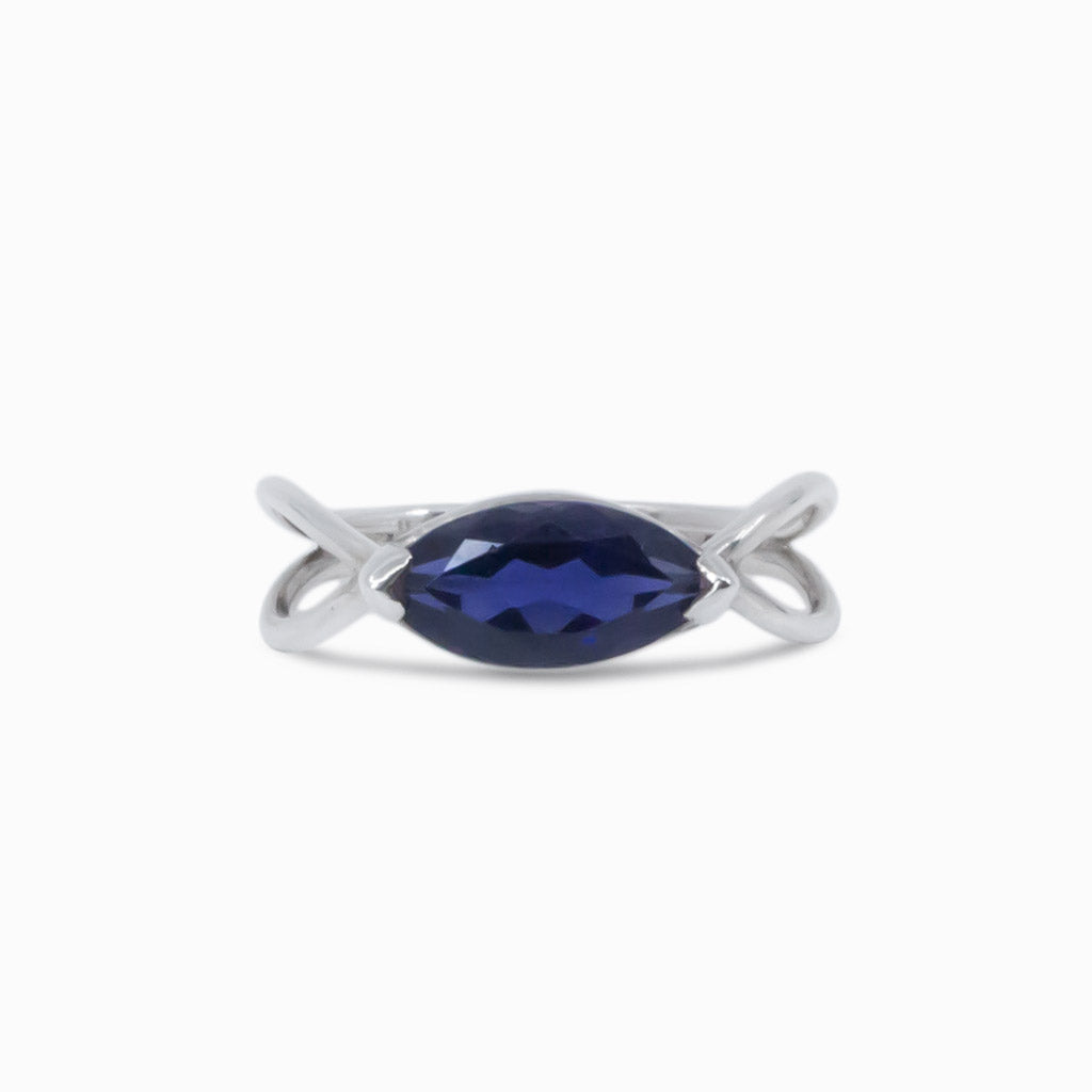 iolite ring