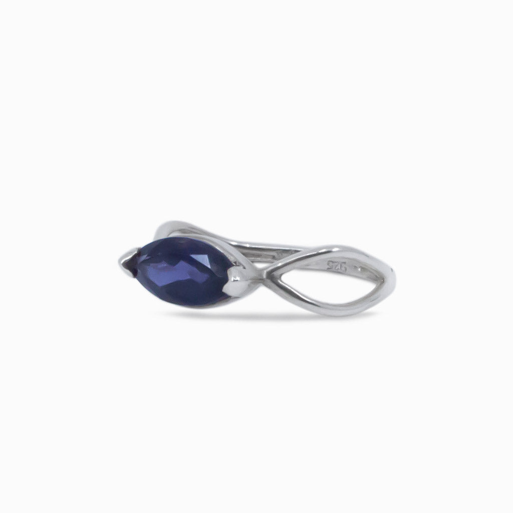 iolite ring