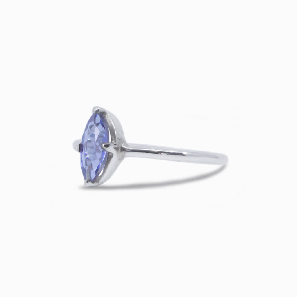 iolite ring