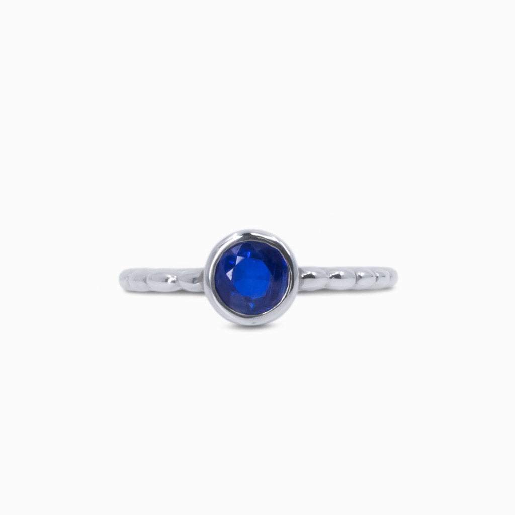 kyanite ring