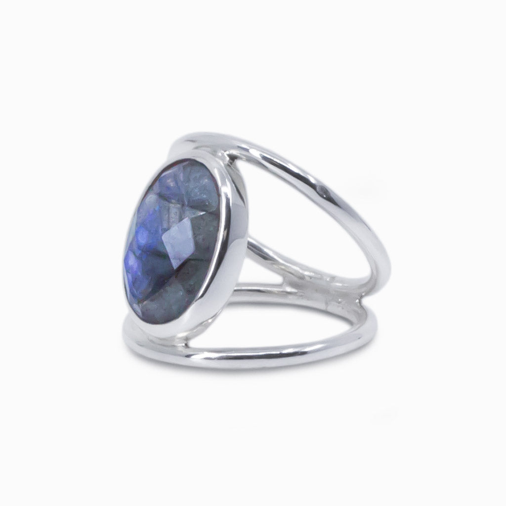 Labradorite Ring