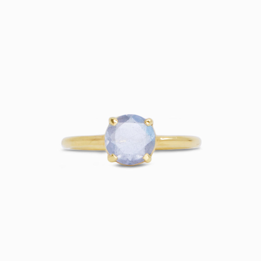 labradorite ring