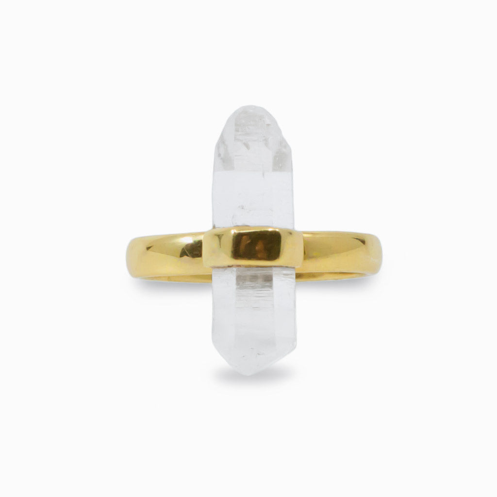 Laser Quartz Ring