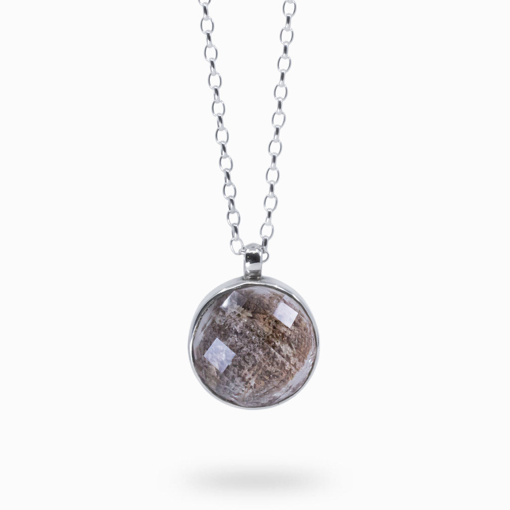 Lodalite necklace