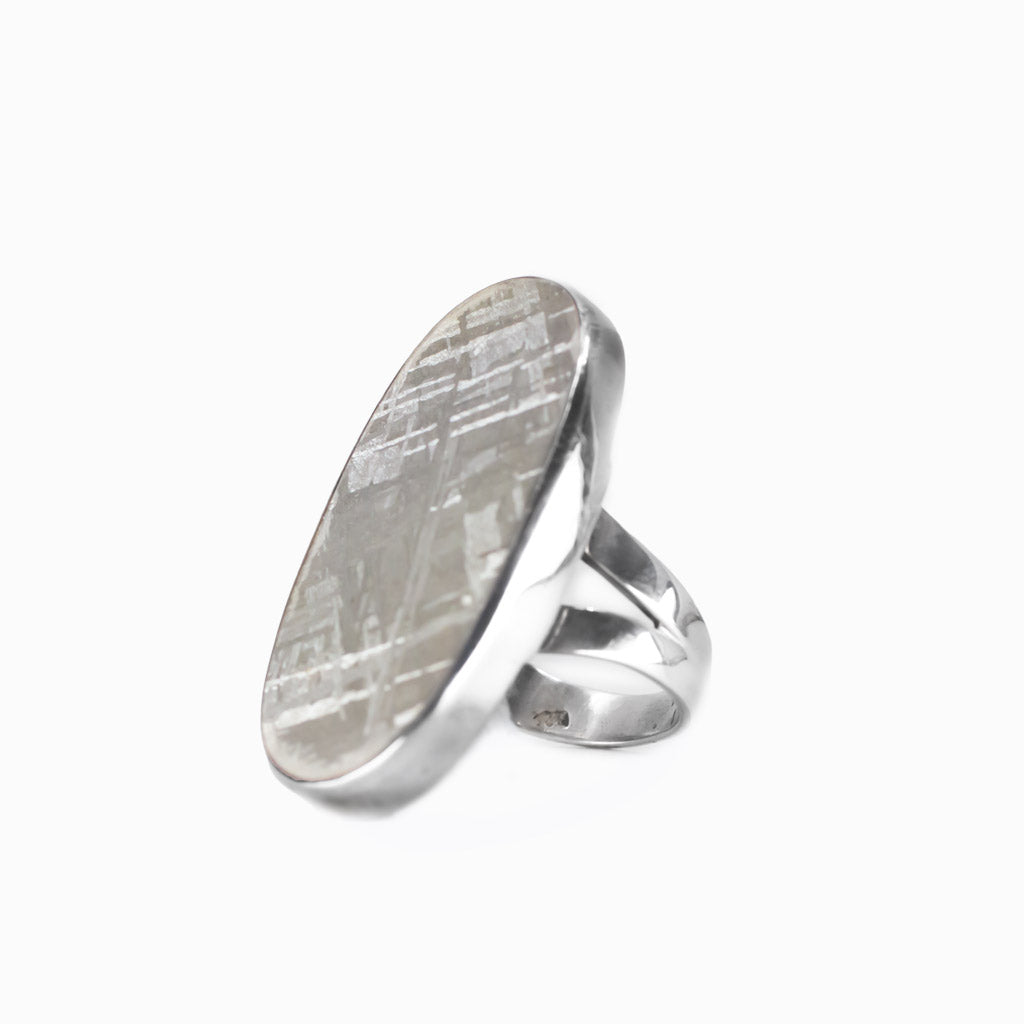 Gibeon Meteorite Ring