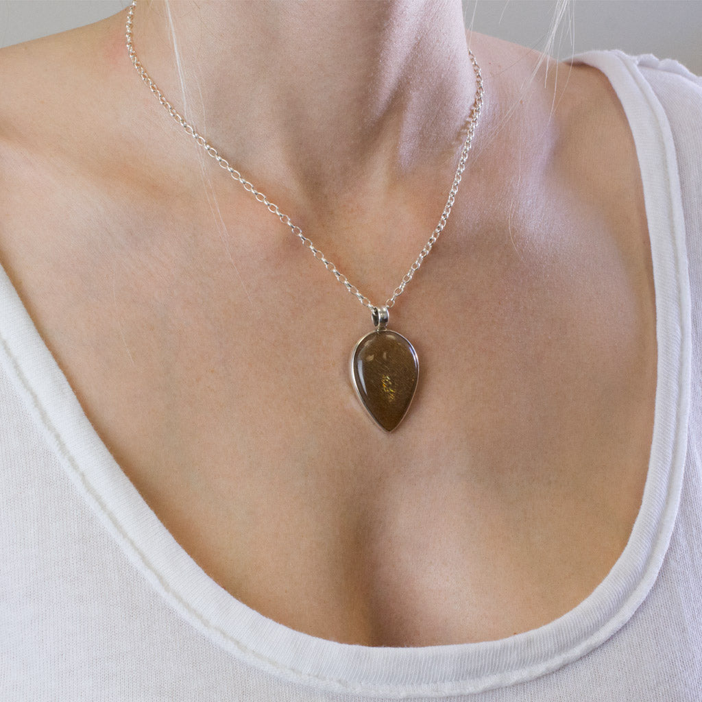 Oregon Sunstone Necklace