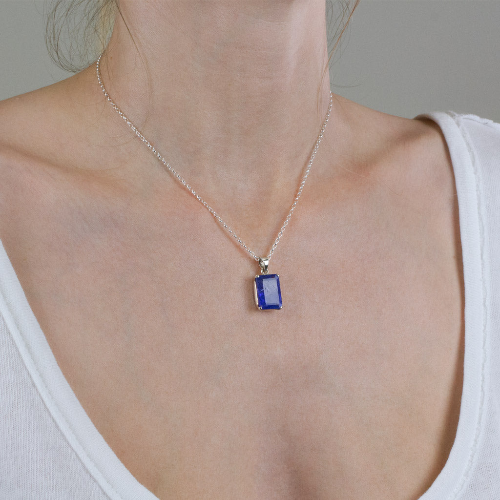 Tanzanite Necklace