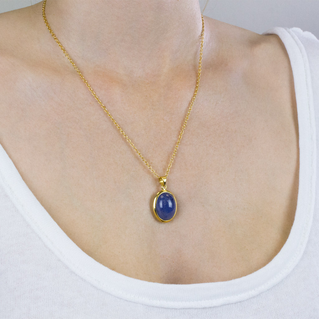 Tanzanite Necklace