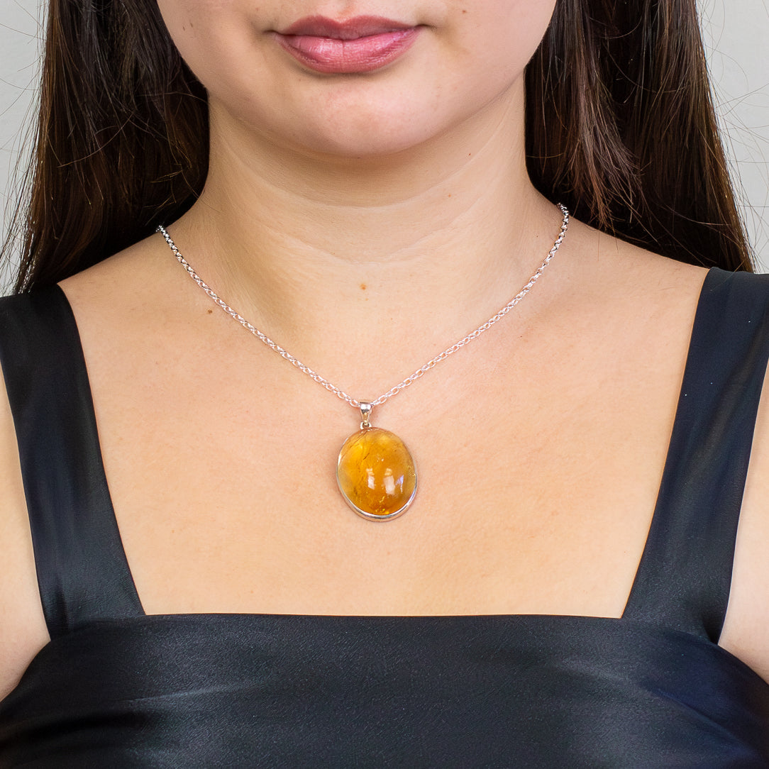 Citrine Necklace