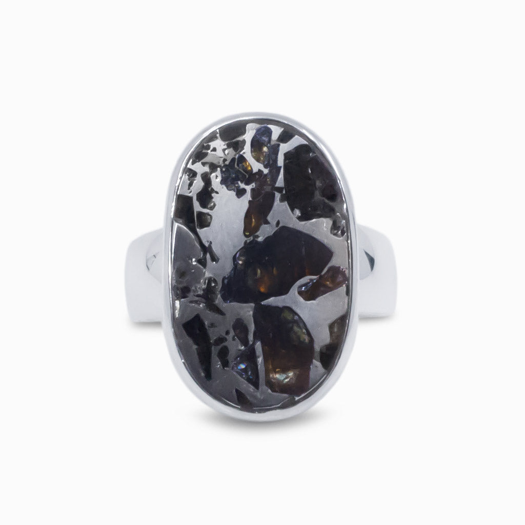 pallasite ring