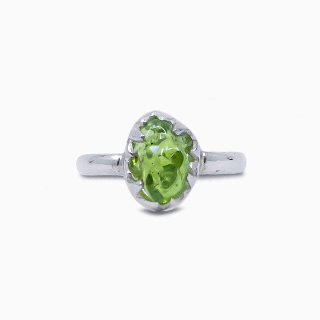 peridot ring