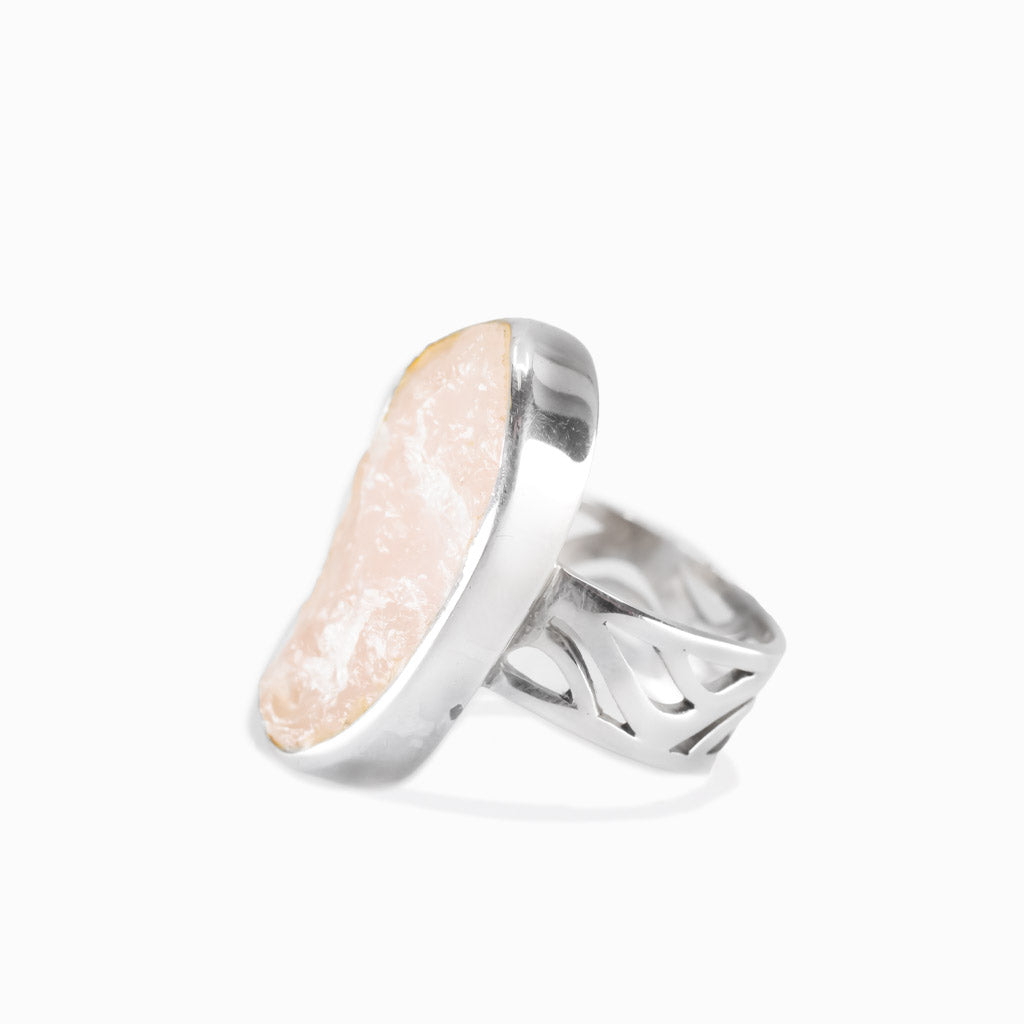 Rose Quartz Ring