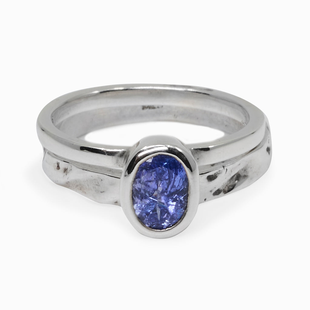 TANZANITE STACK RINGS