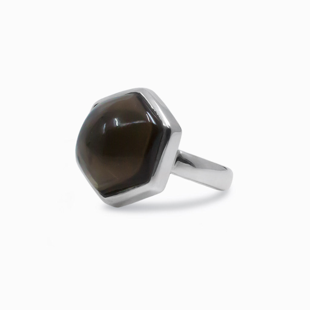 Smokey Quartz Ring