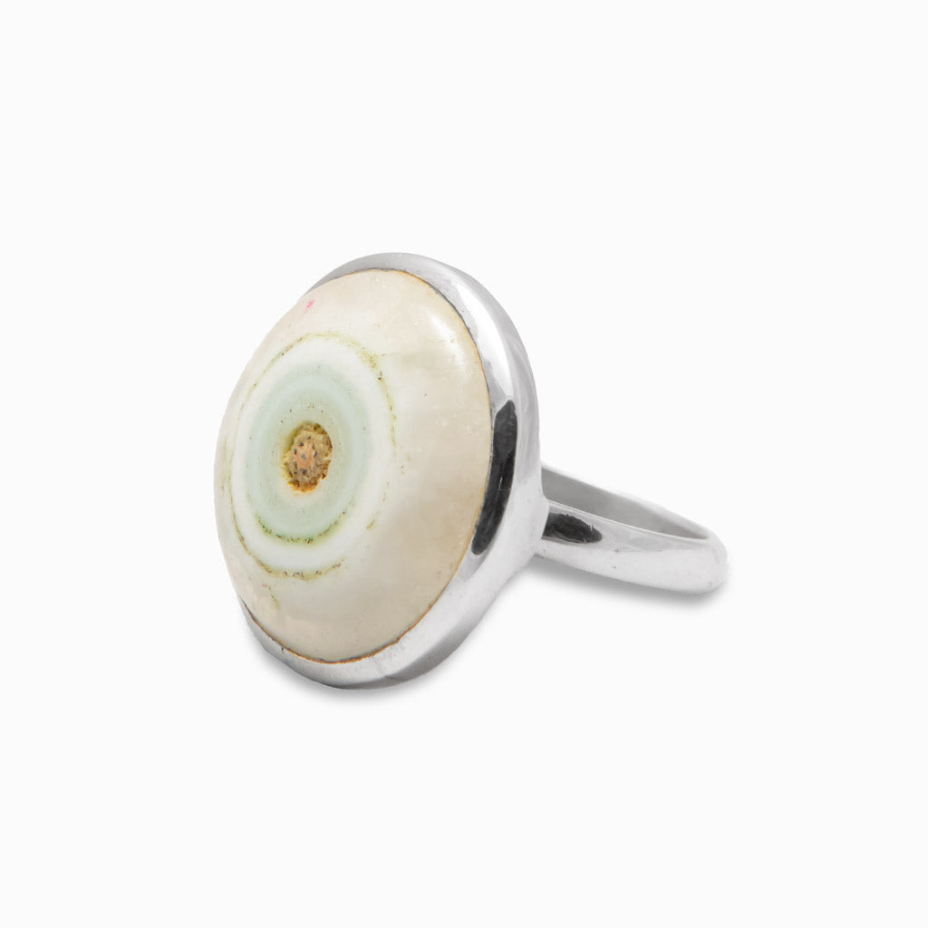 Solar Quartz Ring