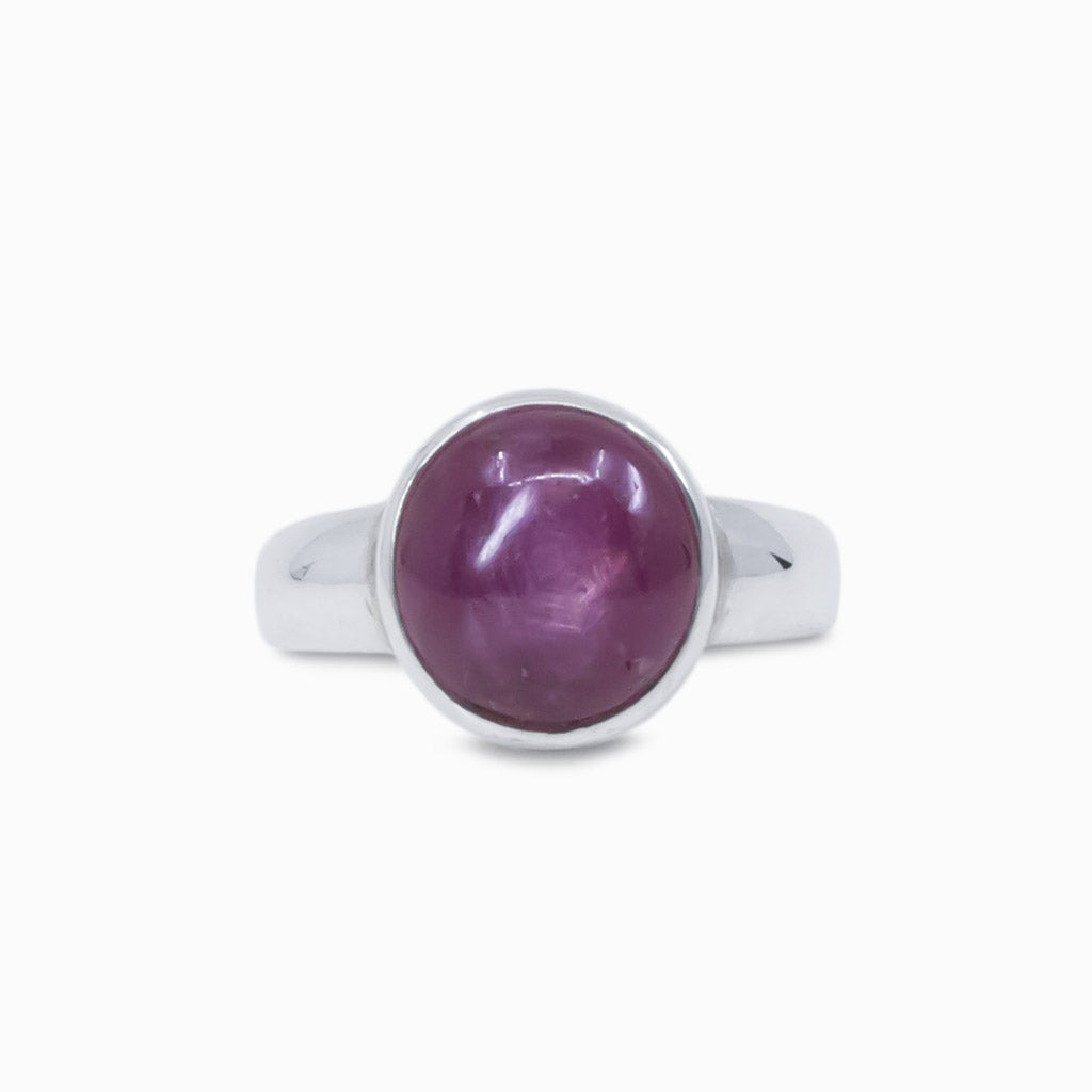star ruby ring