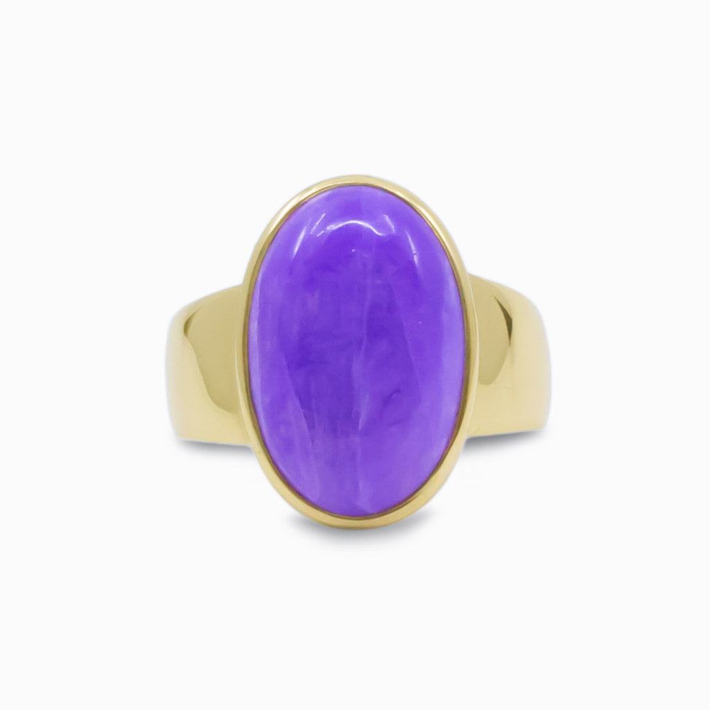 Sugilite ring