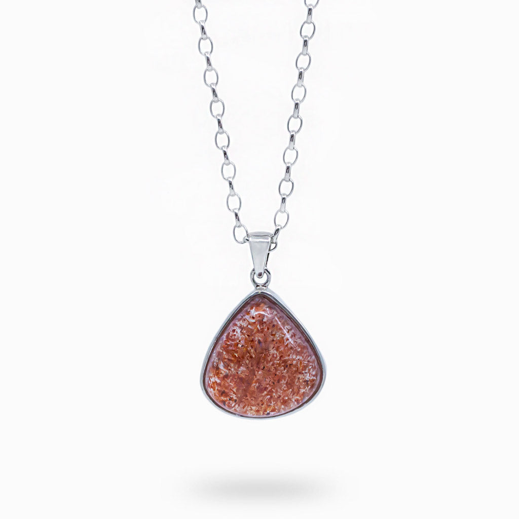 sunstone necklace