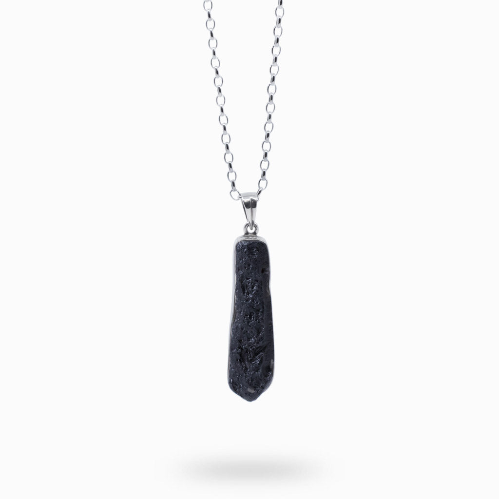 Tektite necklace