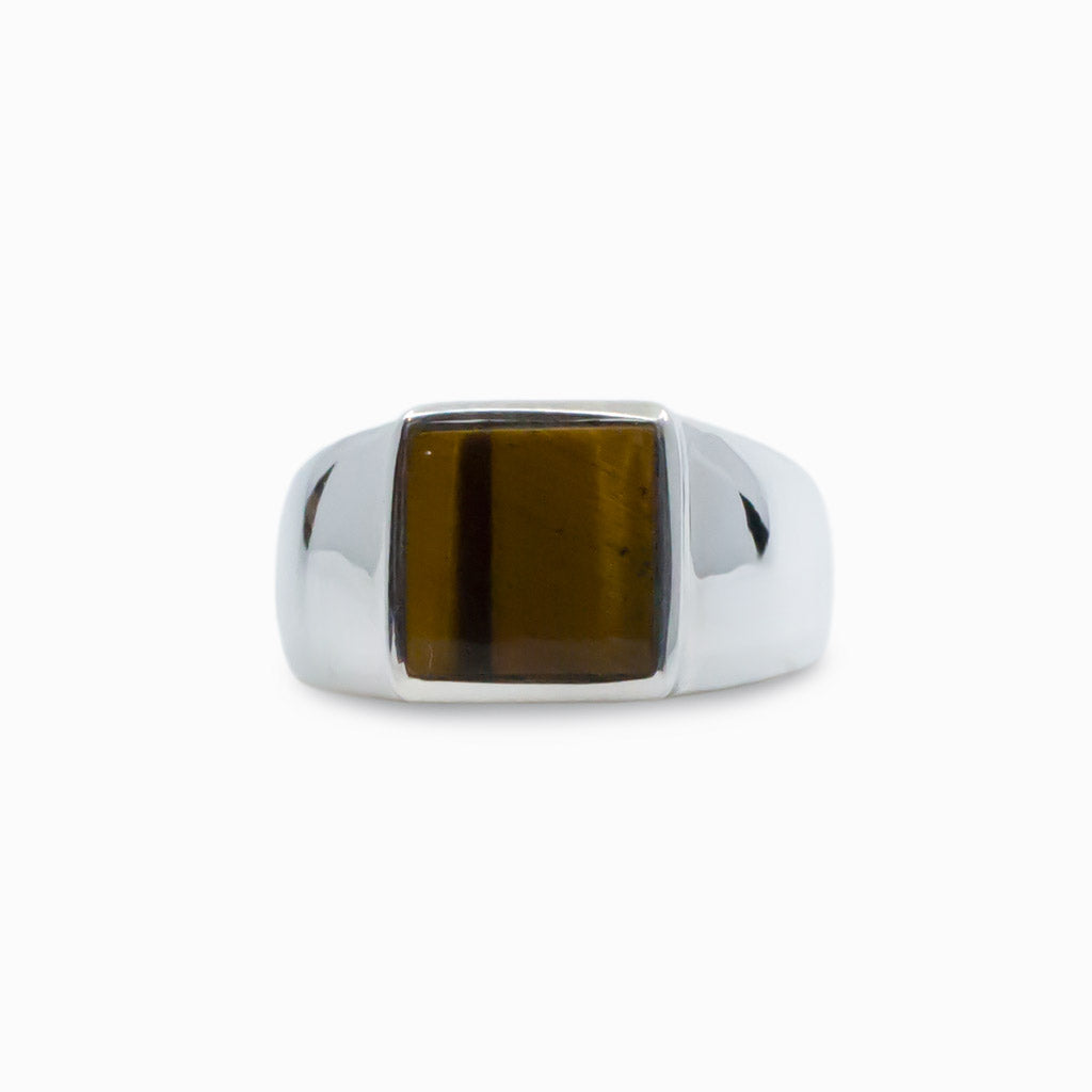 Tiger Eye ring