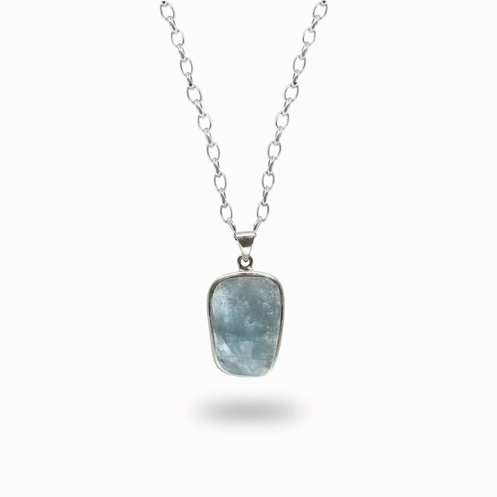 Aquamarine Necklace