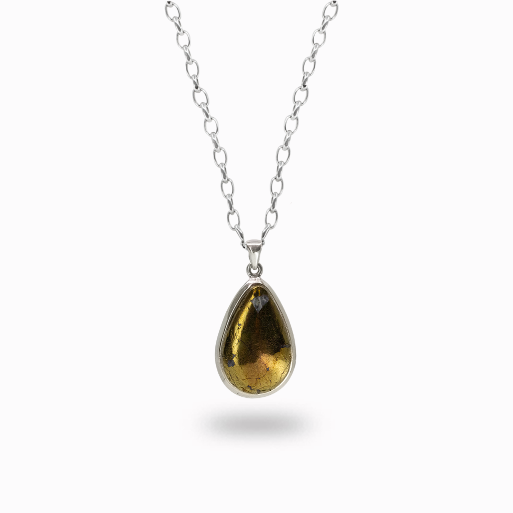 Pyrite Necklace