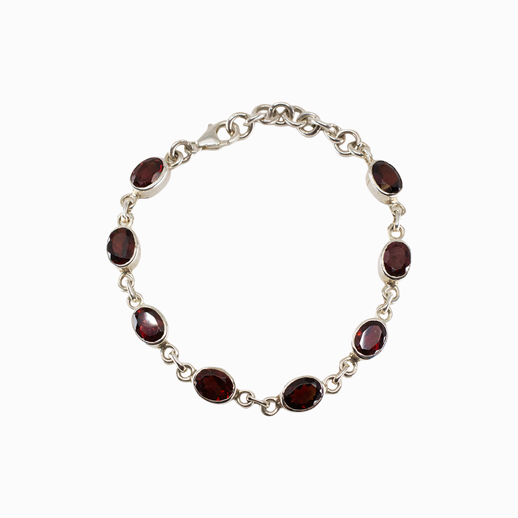 Garnet Bracelet
