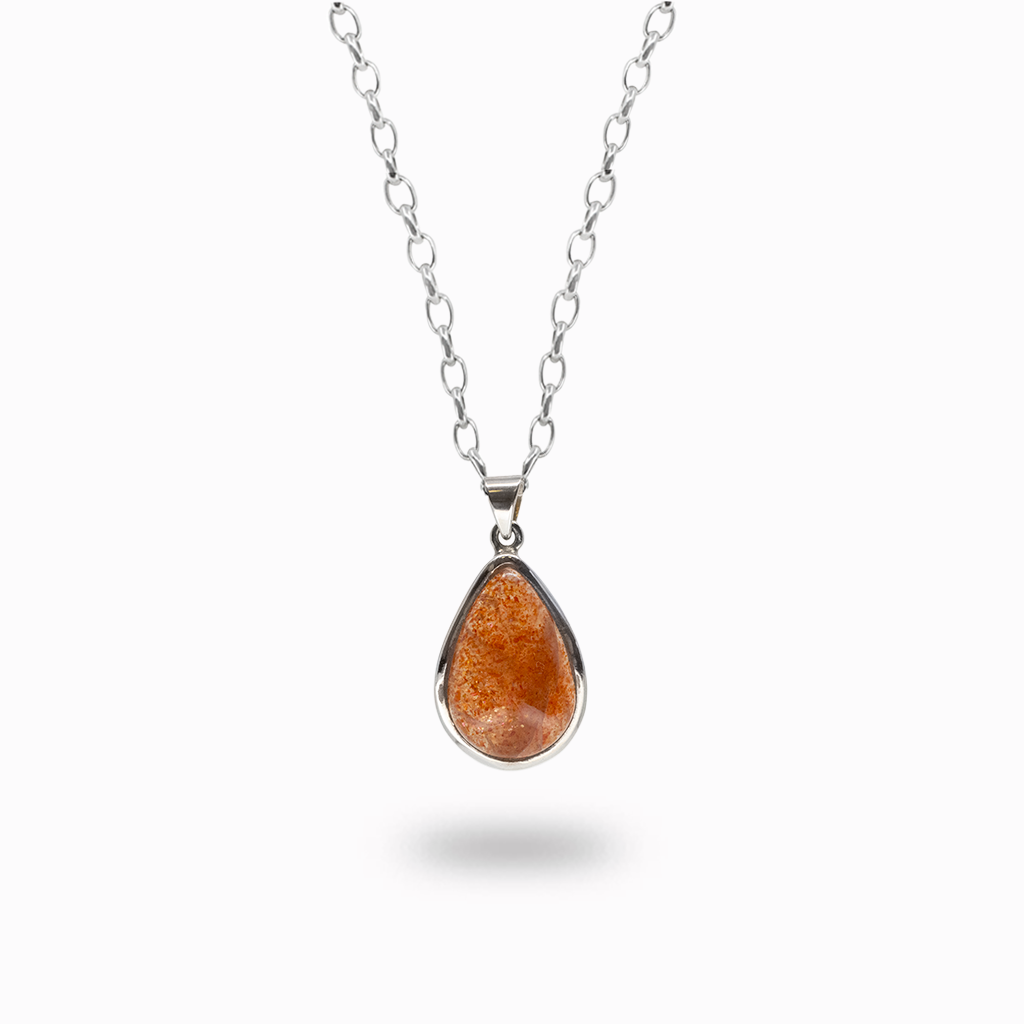 Sunstone Necklace