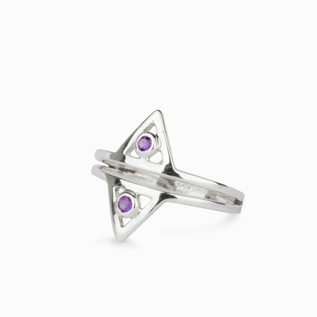 Amethyst Ring