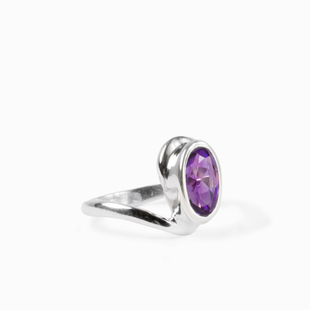 Amethyst Ring