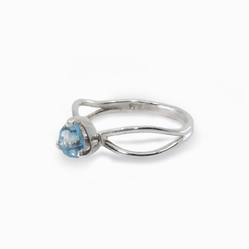 Aquamarine Ring