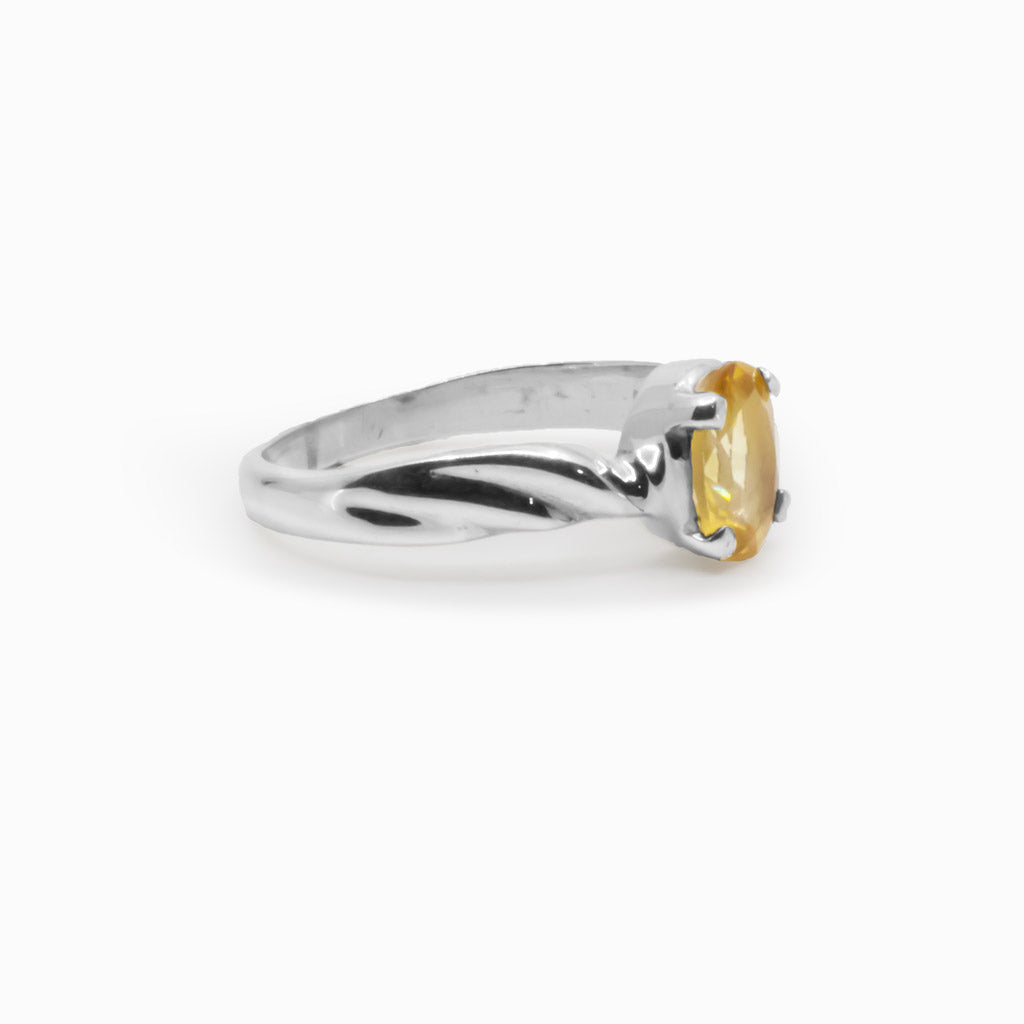 Citrine Ring