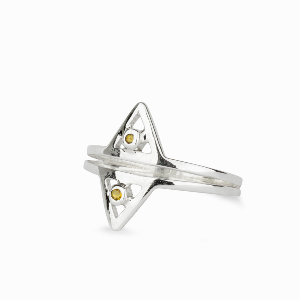 Citrine Ring