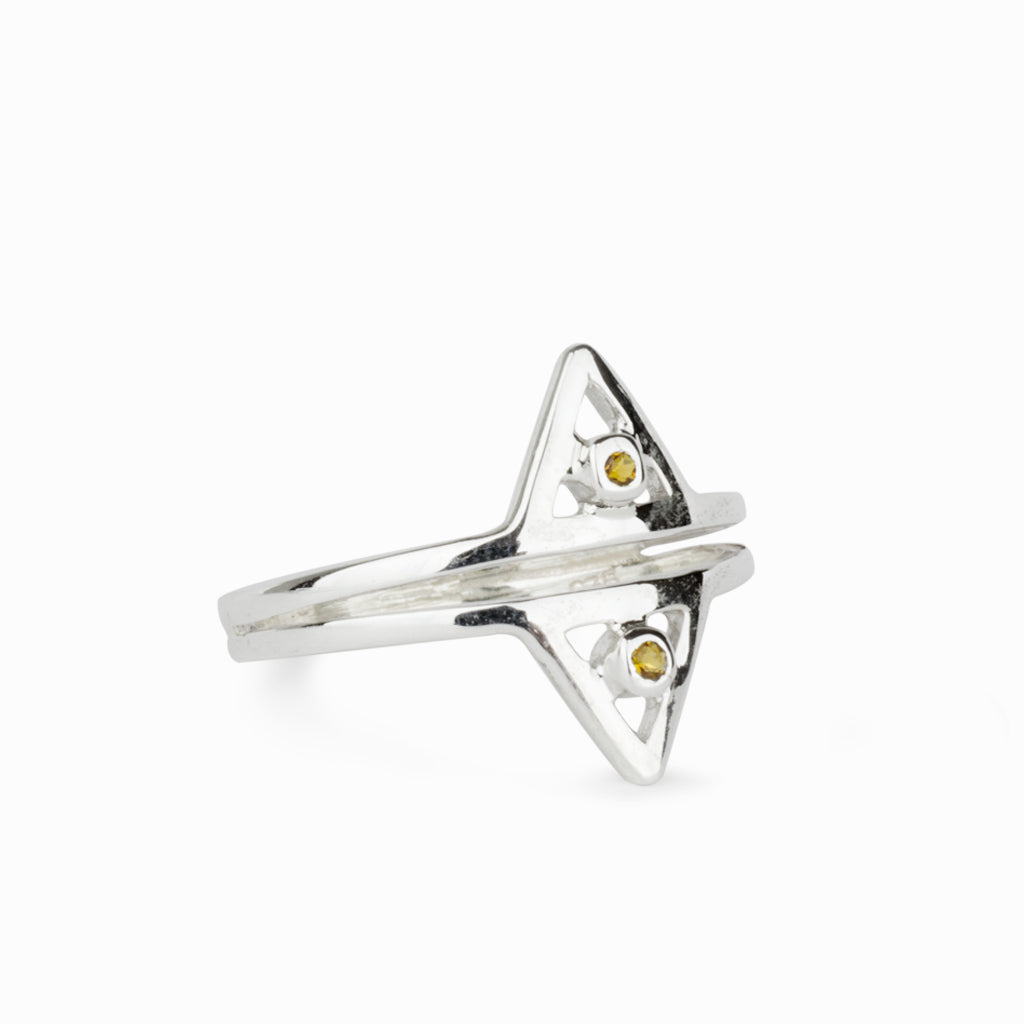 Citrine Ring