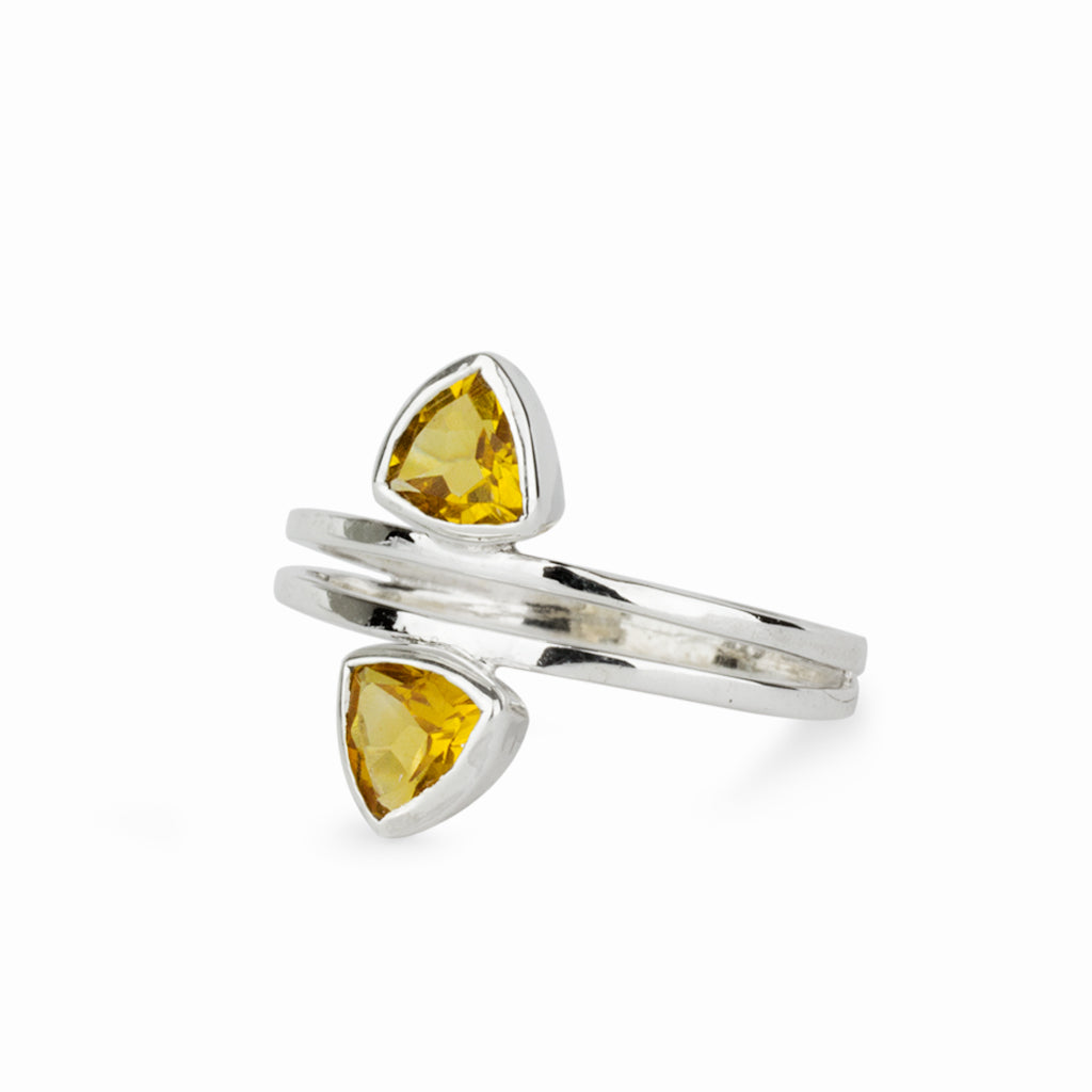 Citrine Ring