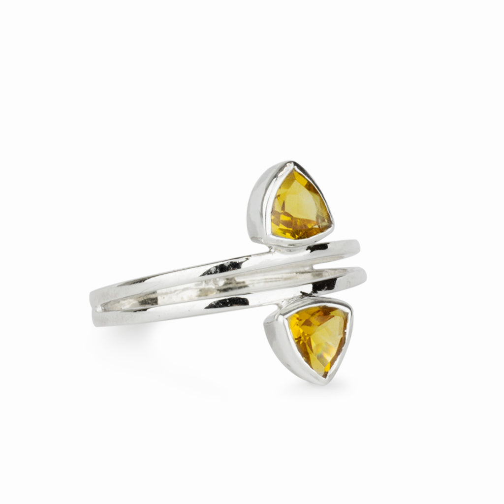 Citrine Ring