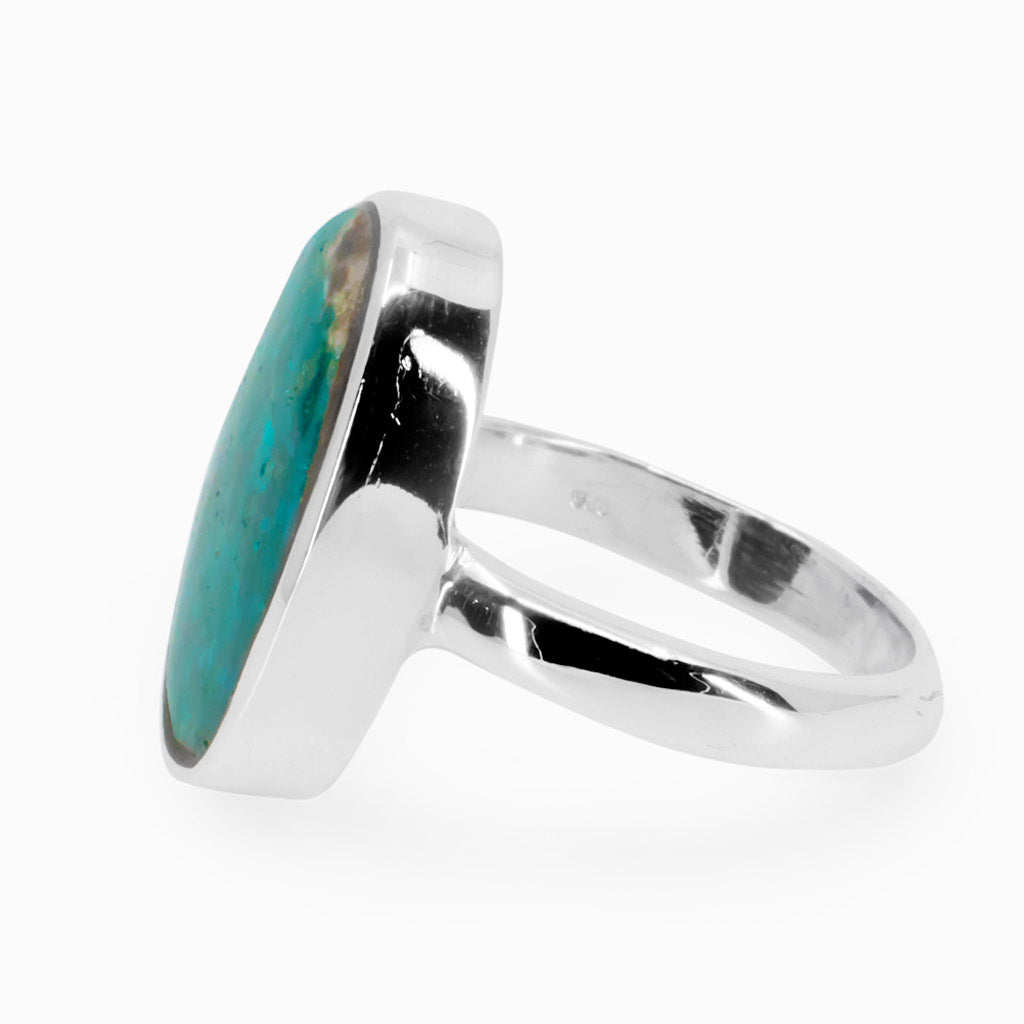 Dioptase Ring