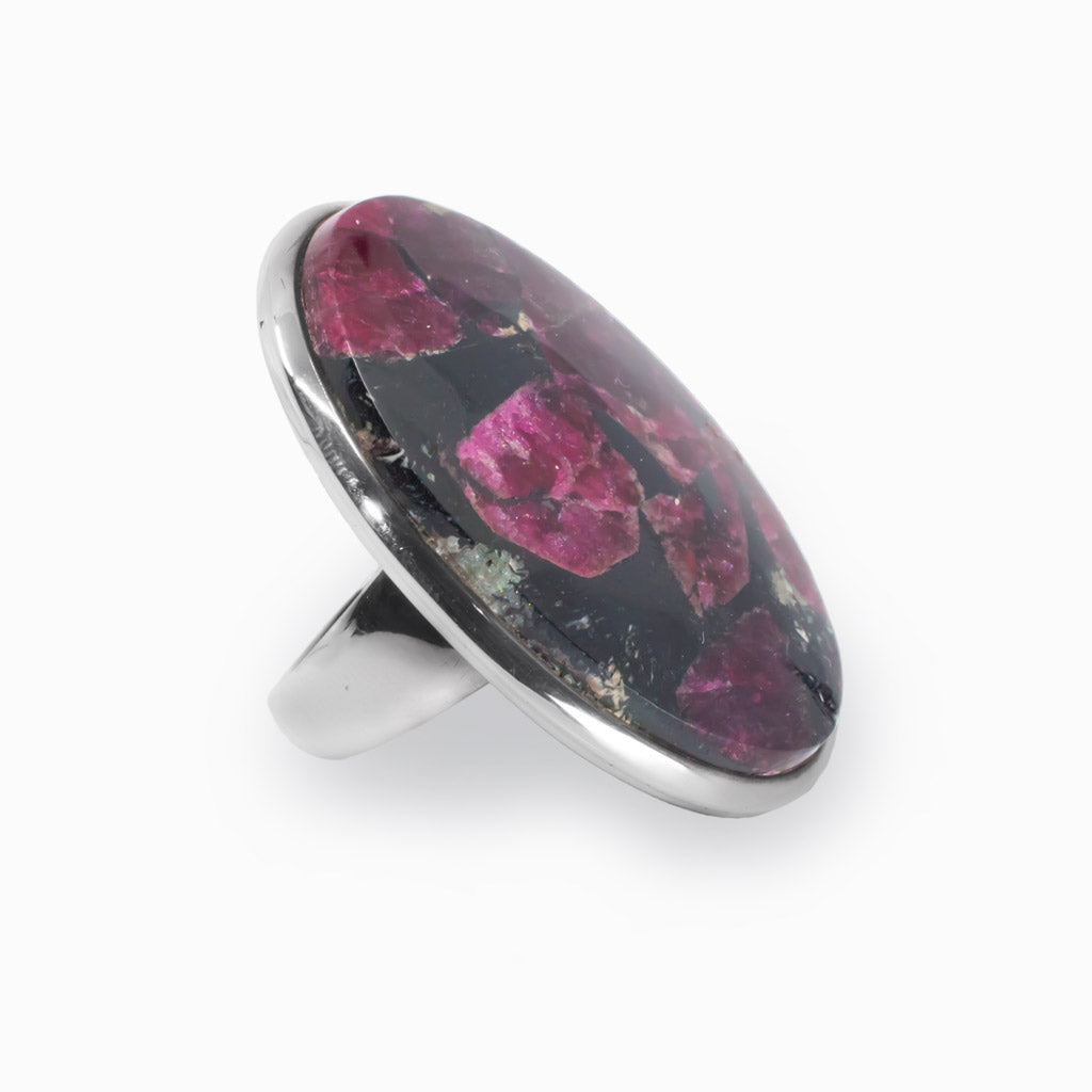 Eudialyte Ring