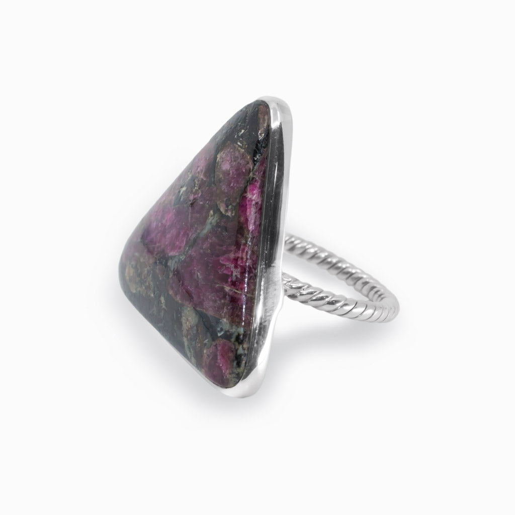 Eudialyte Ring