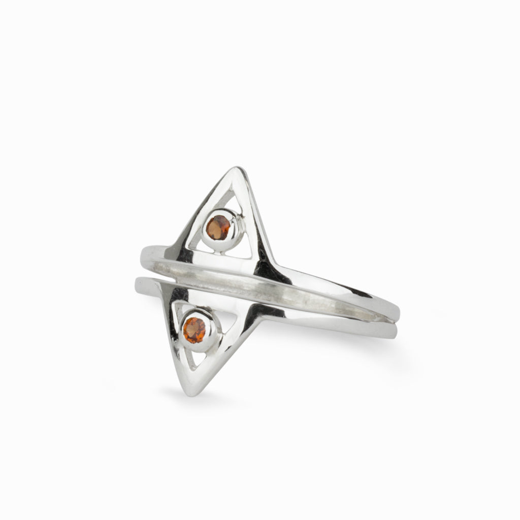 Garnet Ring