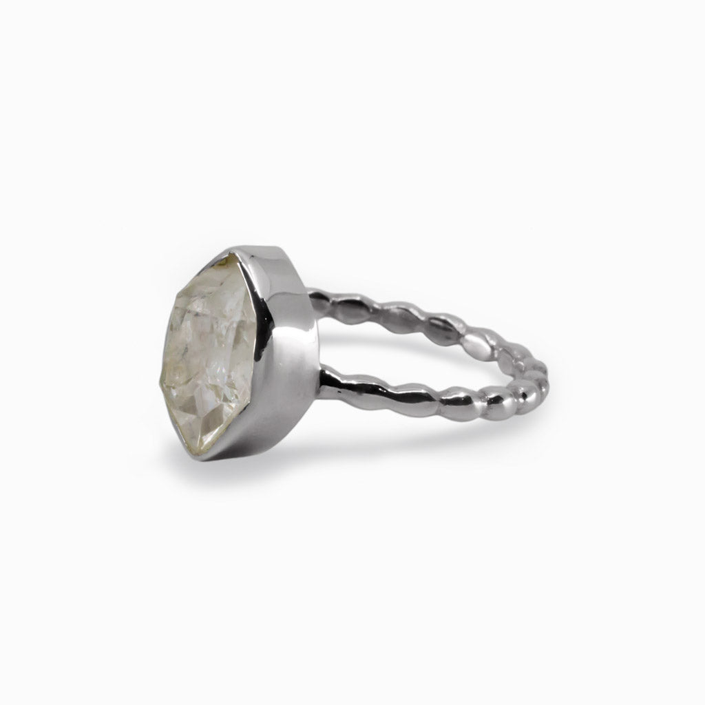Herkimer Diamond Ring