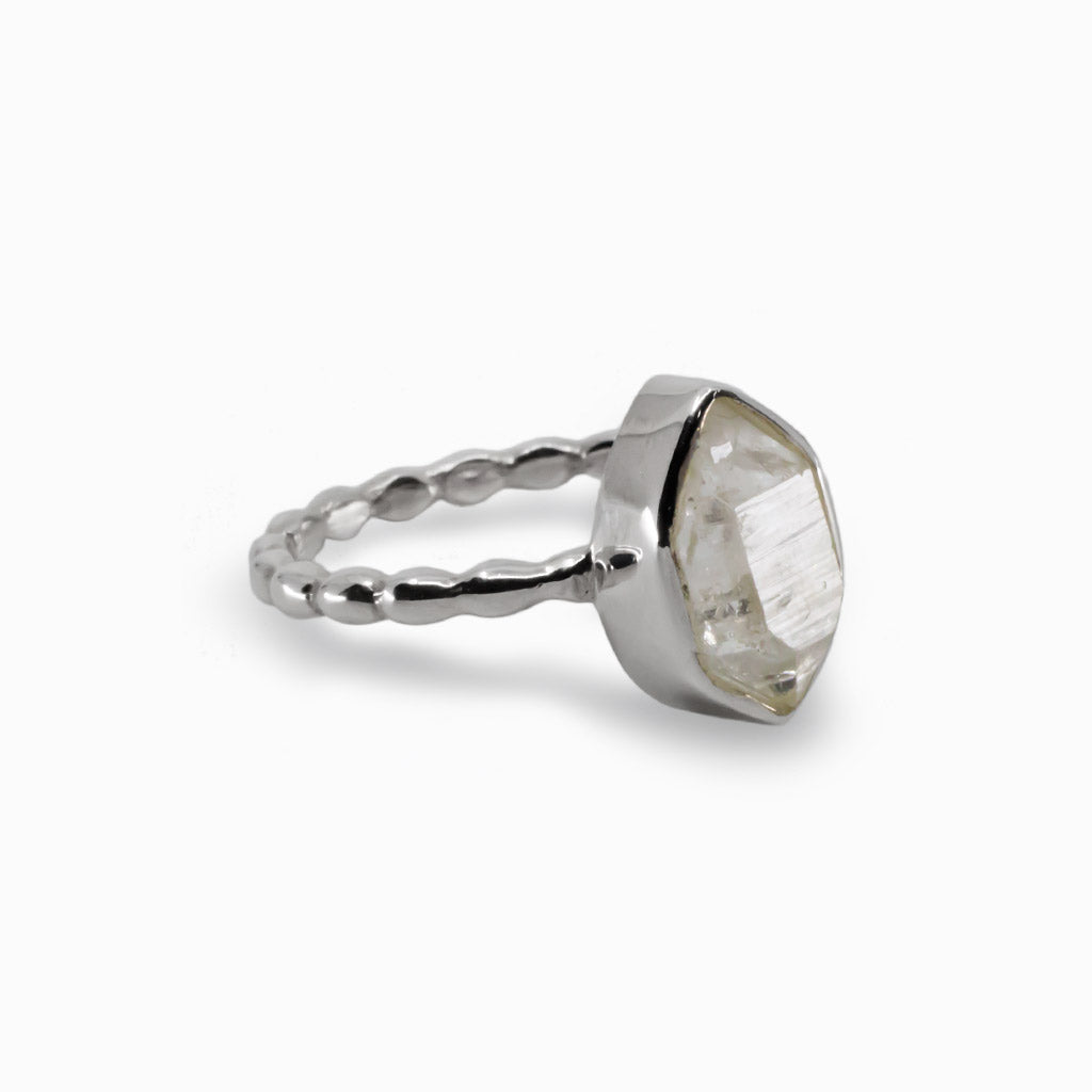 Herkimer Diamond Ring