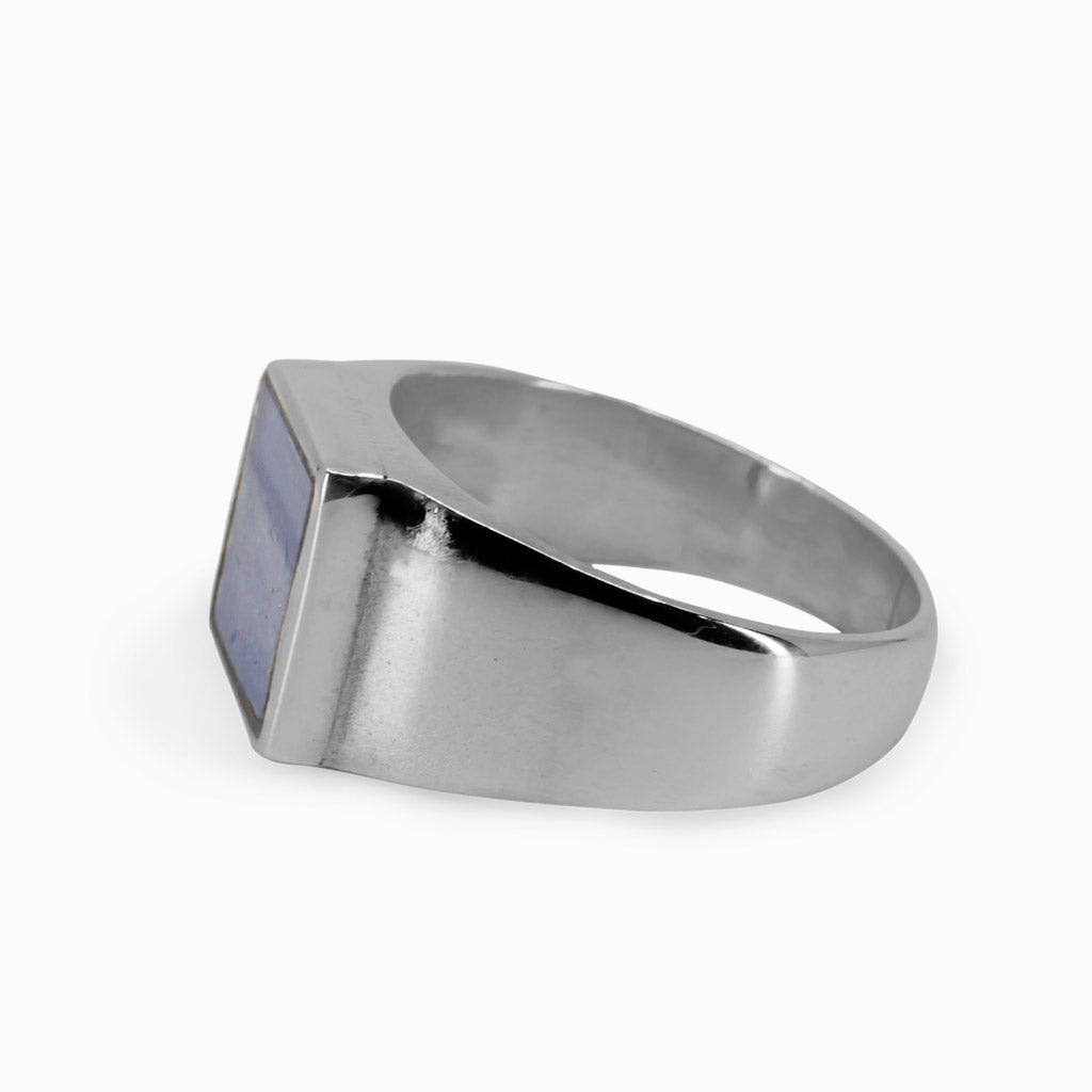 kyanite ring