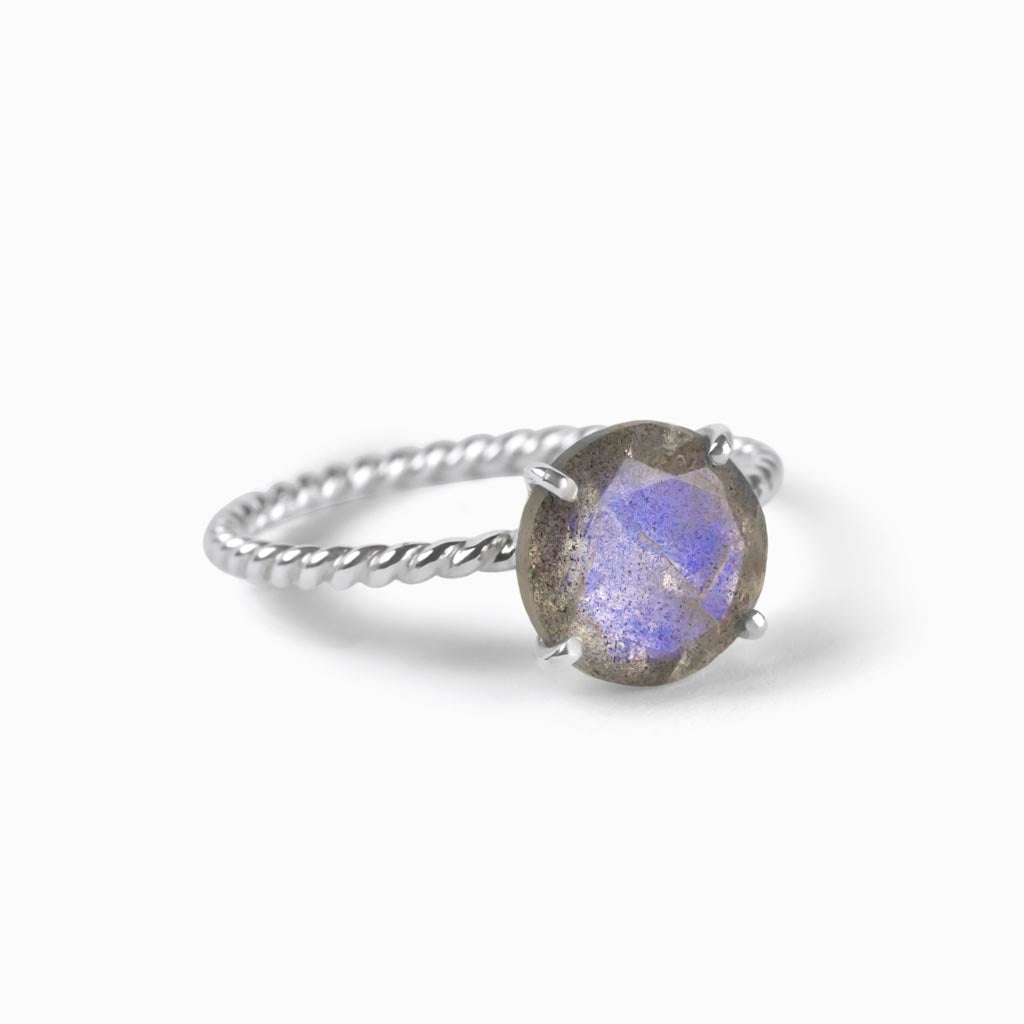Labradorite Ring