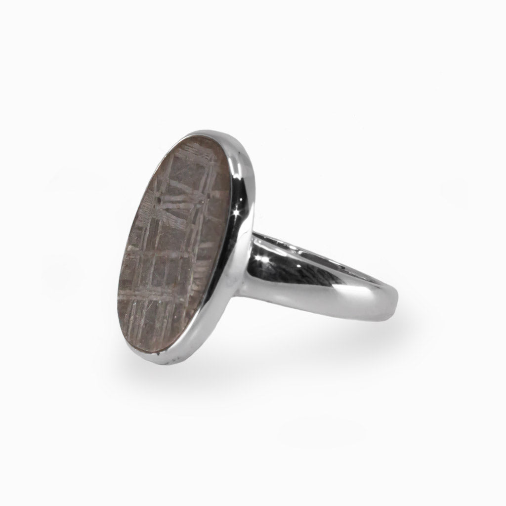 Gibeon Meteorite Ring