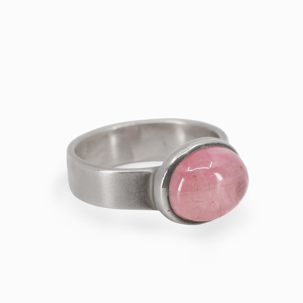 Pink Tourmaline Ring